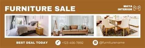 Furniture Store Banner